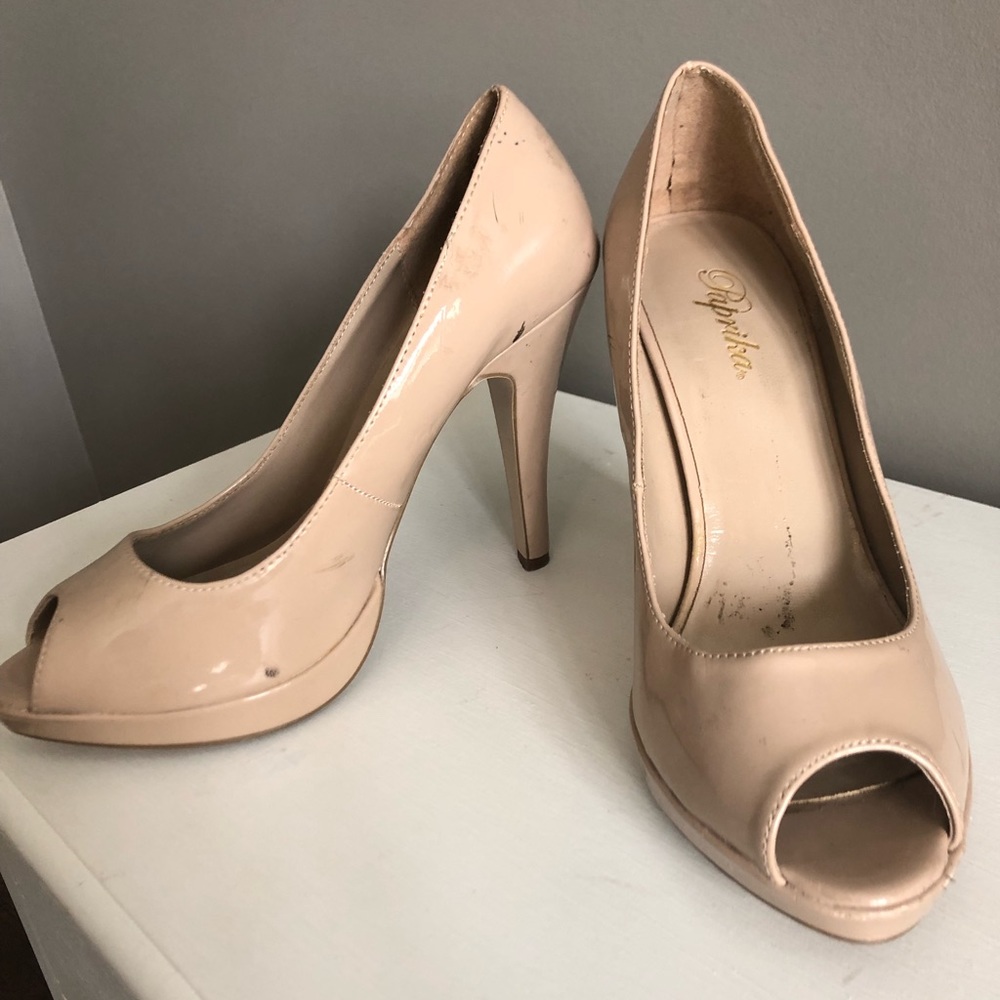 Nude Heels
